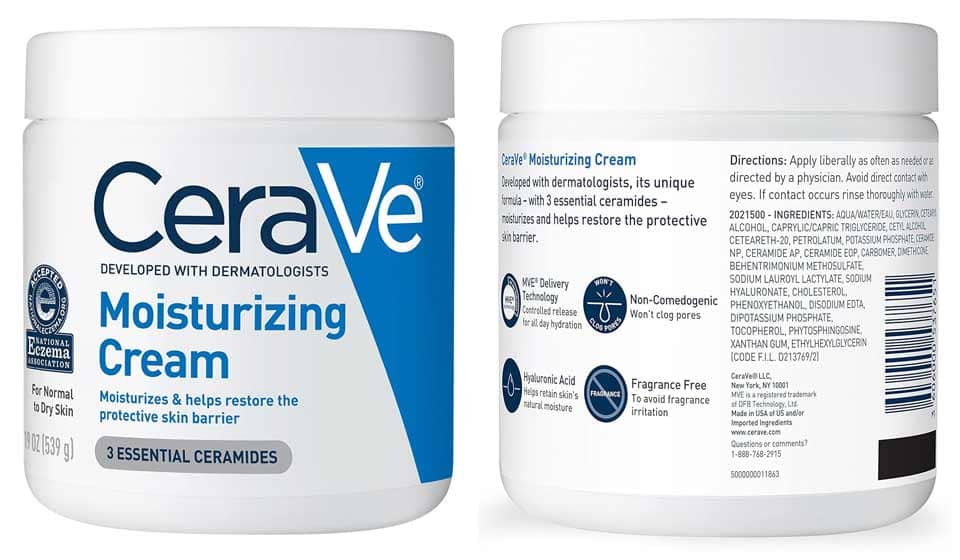 CeraVe Moisturizing Cream