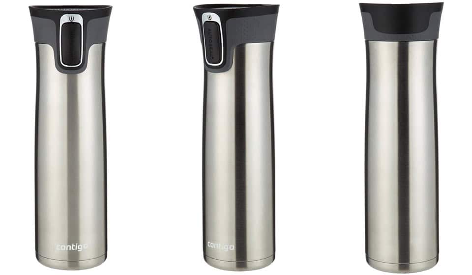 Contigo AUTOSEAL West Loop 1.1 Vaccuum-Insulated Stainless Steel Travel Mug