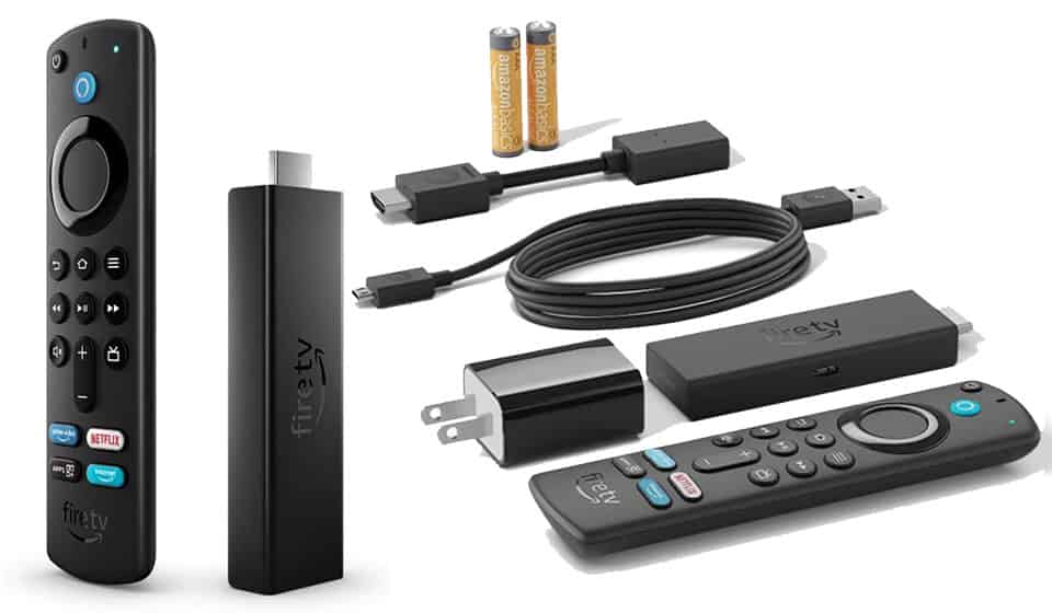 Fire TV Stick 4K Max (International Version)