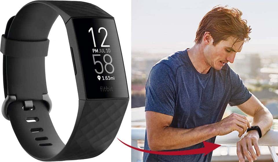 Fitbit Charge 4 Fitness and Activity Tracker with Built-in GPS