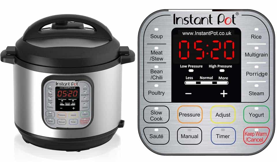 Instant Pot Duo 7-in-1 Electric Pressure Cooker