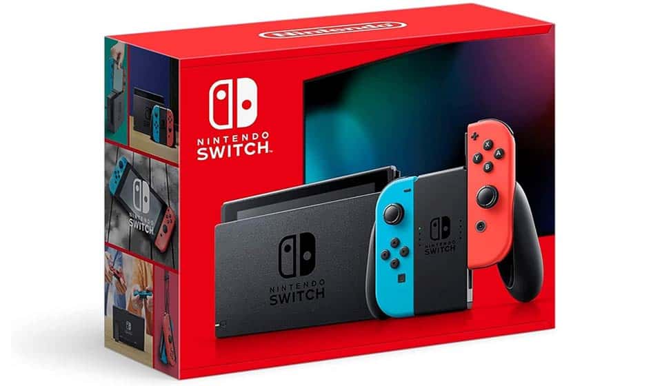 Nintendo Switch™ with Neon Blue and Neon Red Joy‑Con™