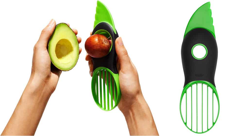 OXO Good Grips 3-in-1 Avocado Slicer