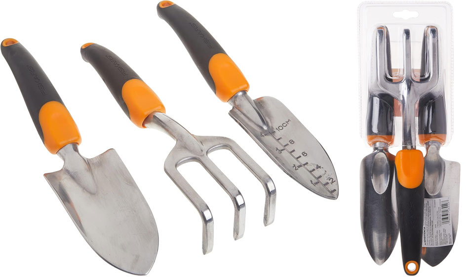 Fiskars 384490-1001 Ergo Essential Garden Tool Set