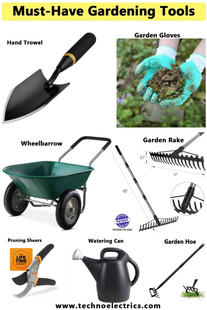 gardening tool variations