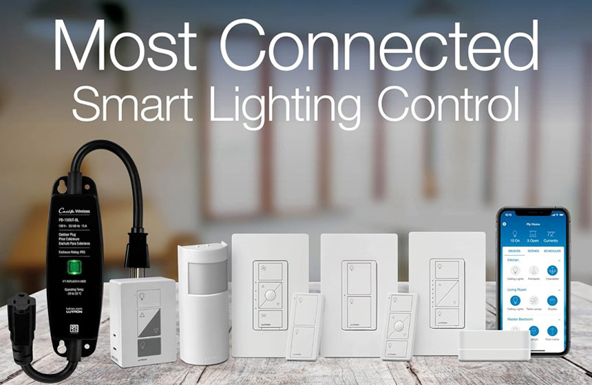 Lutron Caseta Smart Lighting Starter Kit