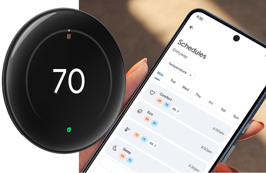 Google Nest Learning Thermostat