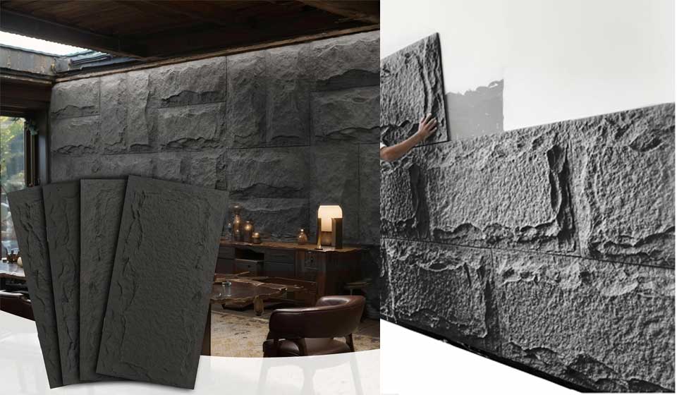 Stone 3D Wall Panels