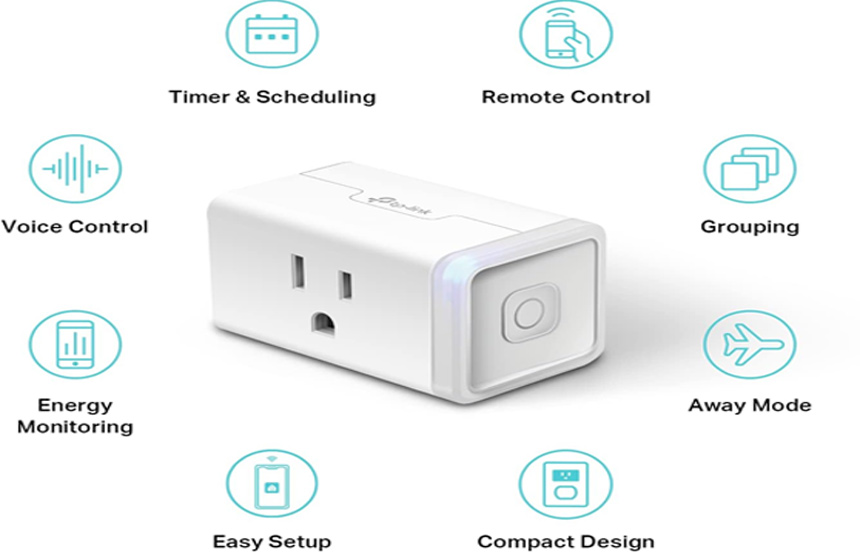 Kasa Smart Plug Mini 15A