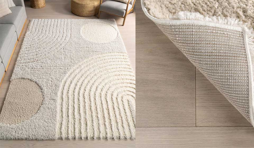 nuLOOM Gloria Abstract Shag Area Rug