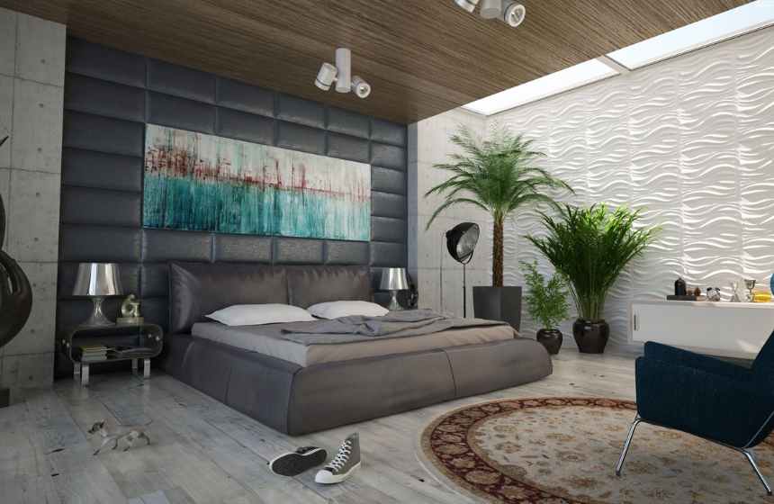 Feature Walls of bedroom