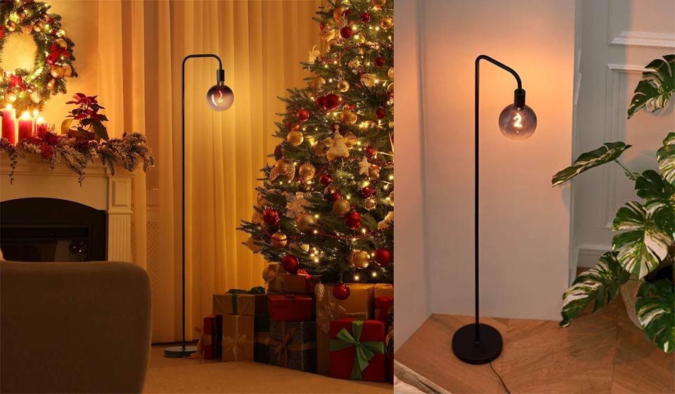 ONEWISH Floor Lamp for Living Room