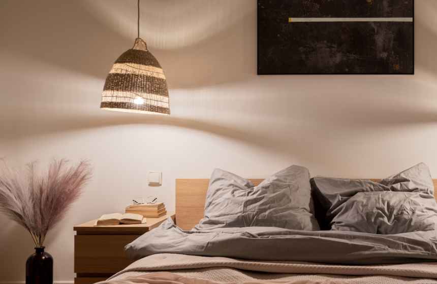 lighting to your bedroom